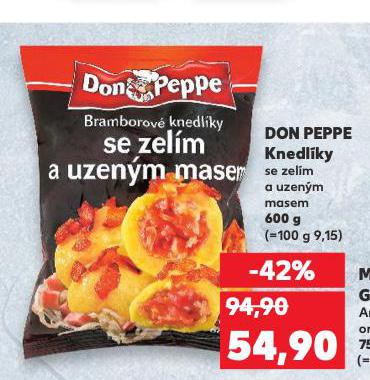 DON PEPPE KNEDLKY