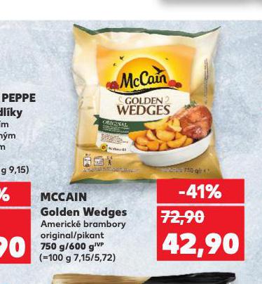 MCCAIN GOLDEN WEDGES