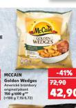 MCCAIN GOLDEN WEDGES