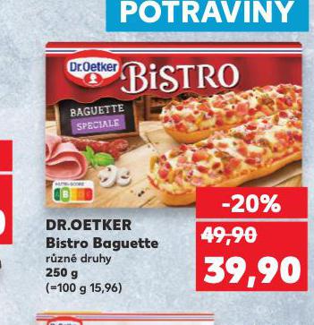 DR. OETKER BISTRO BAGUETTE