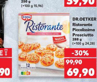 DR. OETKER PIZZA RISTORANTE
