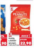 ARAŠÍDY V TĚSTÍČKU