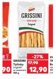 GRISSINI TYČINKY