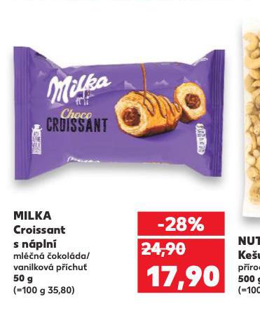 MILKA CROISSANT S NPLN