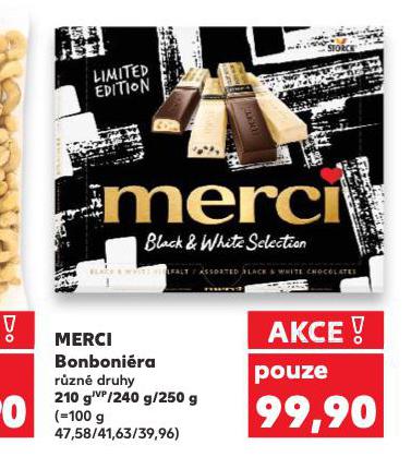 BONBONIRA MERCI