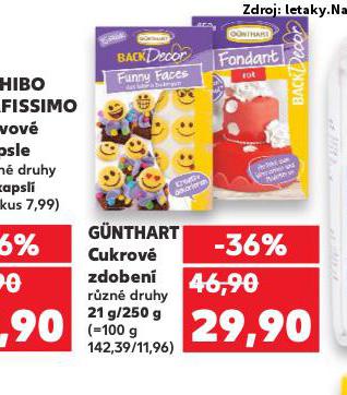GNTHART CUKROV ZDOBEN