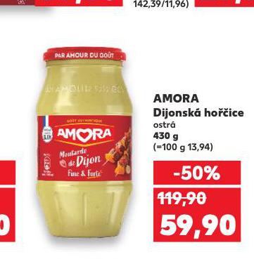 AMORA DIJONSK HOICE