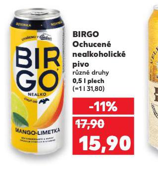 BIRGO NEALKOHOLICK PIVO