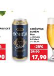 PIVO KRUOVICE BOHM