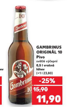 PIVO GAMBRINUS