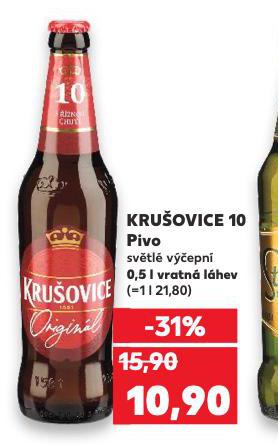 PIVO KRUOVICE