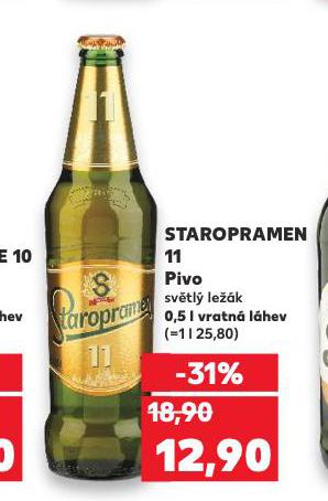 PIVO STAROPRAMEN