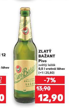 PIVO ZLAT BAANT