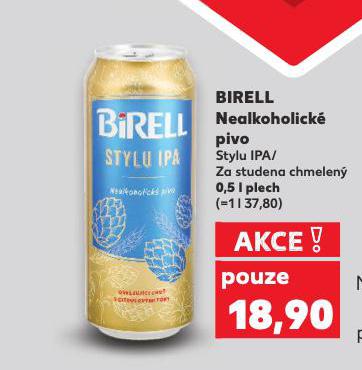 BIRELL NEALKOHOLICK PIVO