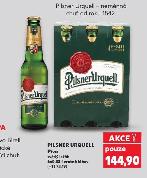 PIVO PILSNER URQUELL