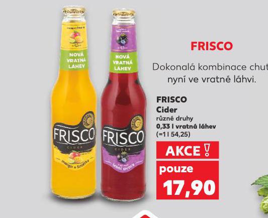 FRISCO CIDER