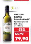 CHATEAU BZENEC RULANDSKÉ ŠEDÉ