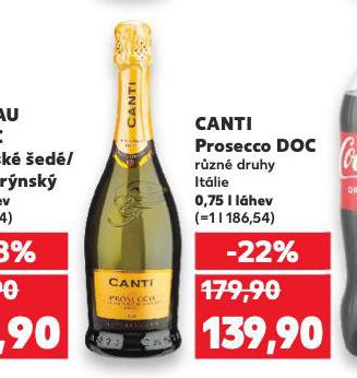 CANTI PROSECCO DOC