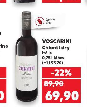 VOSCARINI CHIANTI DRY