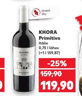 KHORA PRIMITIVO