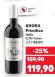 KHORA PRIMITIVO