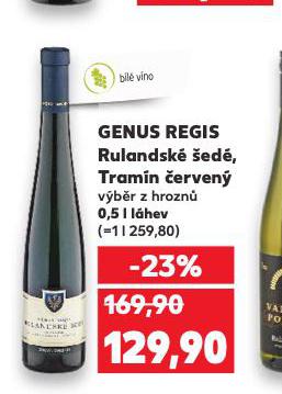 GENUS REGIS RULANDSK ED