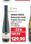 GENUS REGIS RULANDSKÉ ŠEDÉ