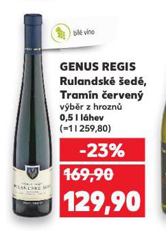 GENUS REGIS TRAMN ERVEN