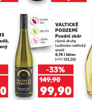 VALTICK PODZEM