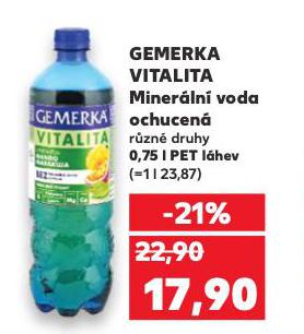GEMERKA VITALITA