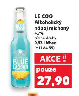 LE COQ ALKOHOLICK NPOJ MCHAN