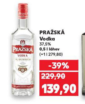 PRASK VODKA