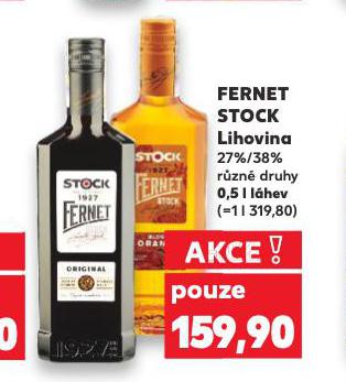 FERNET STOCK