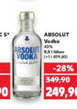 ABSOLUT VODKA