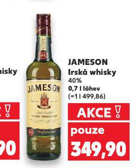 JAMESON IRISH WHISKY