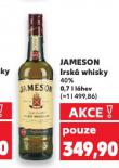JAMESON IRISH WHISKY