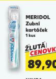 MERIDOL ZUBN KARTEK