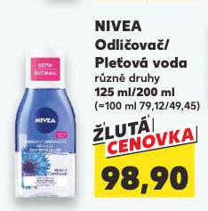 NIVEA PLEOV VODA