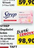 STREP DEPILAN KRM