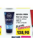 NIVEA MEN GEL NA VLASY