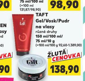 TAFT GEL NA VLASY
