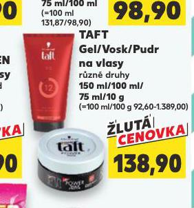 TAFT VOSK NA VLASY