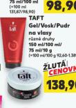 TAFT VOSK NA VLASY