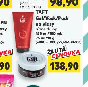 TAFT PUDR NA VLASY