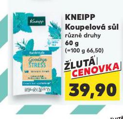 KNEIPP KOUPELOV SL
