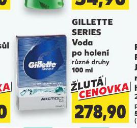 GILLETTE SERIES VODA PO HOLEN