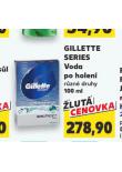 GILLETTE SERIES VODA PO HOLENÍ