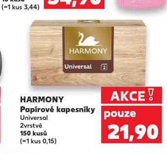 HARMONY PAPROV KAPESNKY