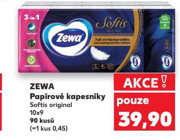 ZEWA PAPROV KAPESNKY