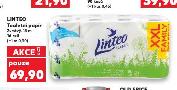 LINTEO TOALETN PAPR